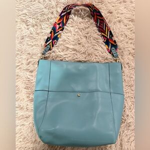 BOSTANTEN Lotty Leather Hobo Bag W/Shoulder Straps.  Top Layer Cowhide Leather